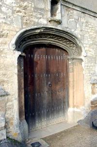 church door